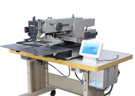 Garment / Shoe Sewing Machine , Cylinder Arm Single Needle Stitching Machine 