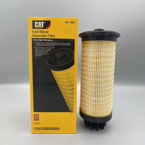 Tractor Diesel Parts Fuel Water Separator Fuel Filter 523-4987