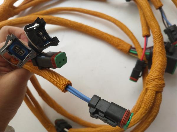 C9 Engine Wire Harness to Plug Excavator Accessories Connector 215-3249 419-0841