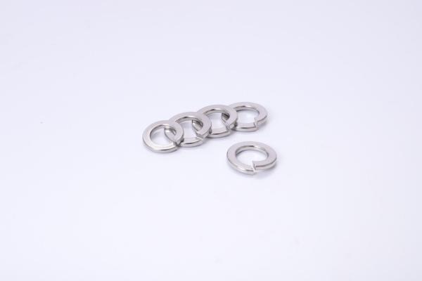 M3 M4 M5 M8 High Collar Helical Split Lock Washer Manufacturer Din127b Spring Washer