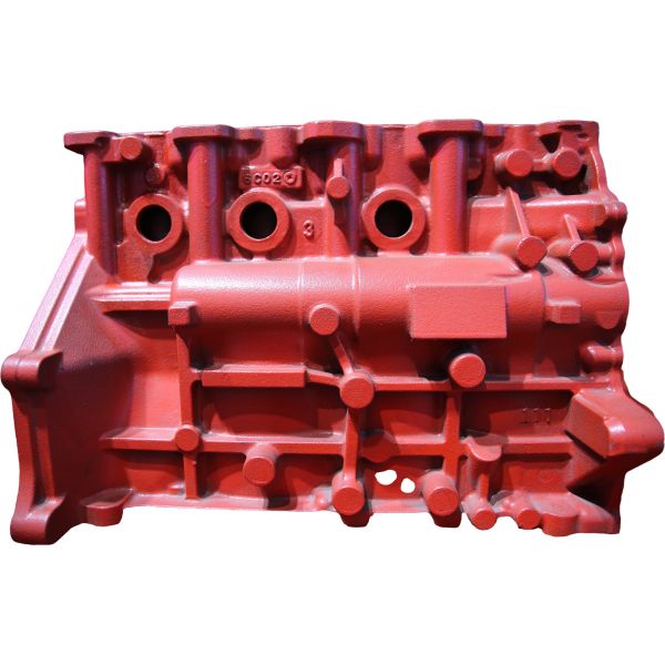 四筋シリンダーヘッド模具 四筋シリンダーブロック