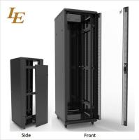 Armário clássico de rack de servidores 12U com porta de vidro para armazenamento de equipamentos de comunicação