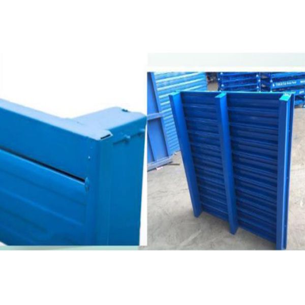 ODM Steel Spill Metal Steel Pallet Material Handling Full Spread