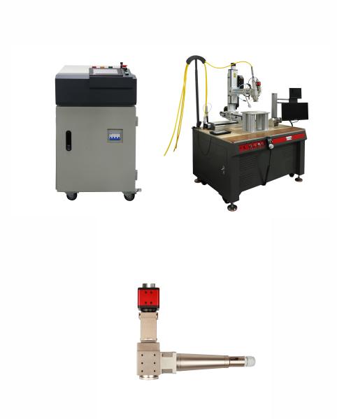 High Precision Automatic YAG Laser Welding Machine Sus 0.5mm Stainless Steel