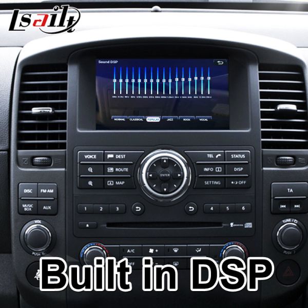 Lsailt Android Carplay Multimedia Video Interface for 2010-2014 Nissan Pathfinder R51
