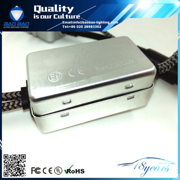 GQ4 55W Quick start HID xenon ballast--From BAOBAO LIGHTING