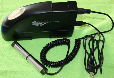 Mini Quantum Health Test Machine AH - Q5 , Weak Magnetic Diagnostic Analyzer