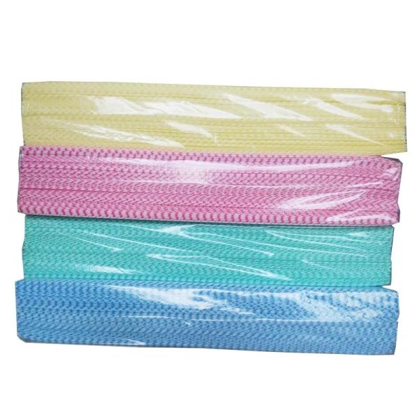 Enlace químico toallitas de limpieza desechables patrón de diamante multiscene