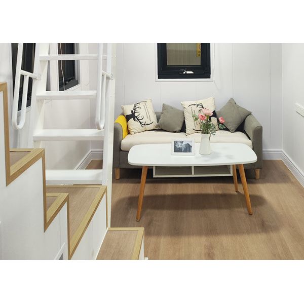 Luxury Tiny House On Wheels Portable Home With Kitchen And Bathroom