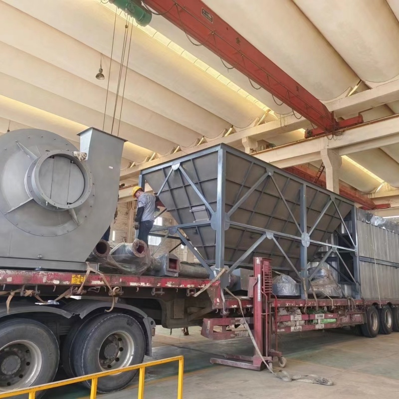 Foodstuff Spin Flash Dryer For Cassava Flour , Industrial Flash Dryer Machine