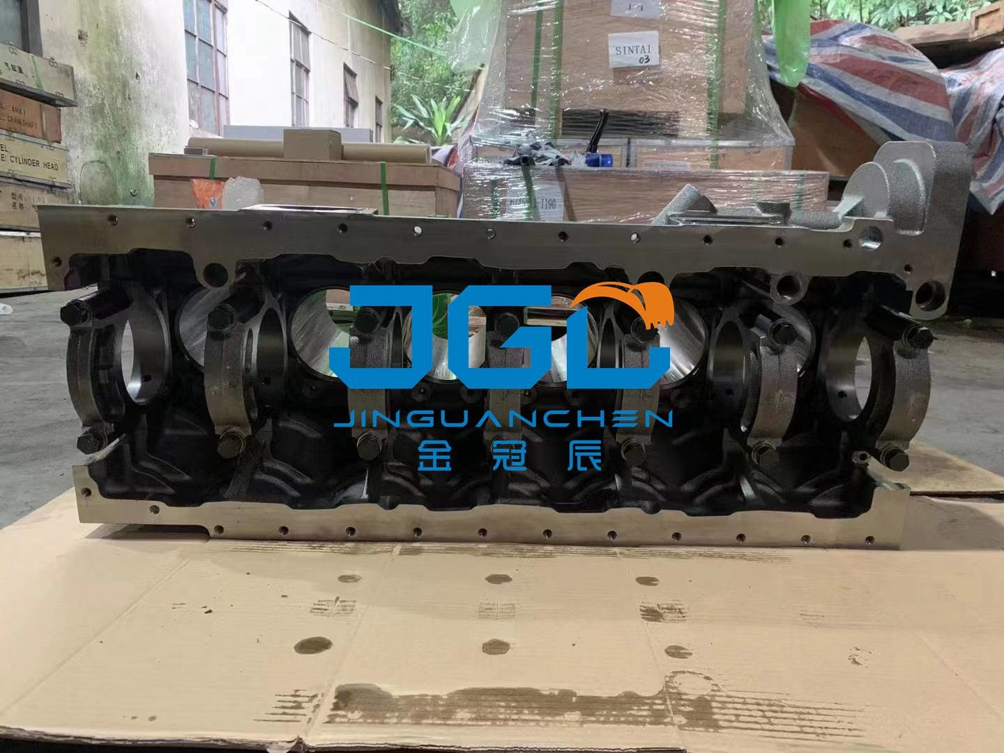 Запчасти для двигателя головка цилиндра No 2864028 4B 6CT 6BT ISDE4 ISDE6 X15 M11 Дизель