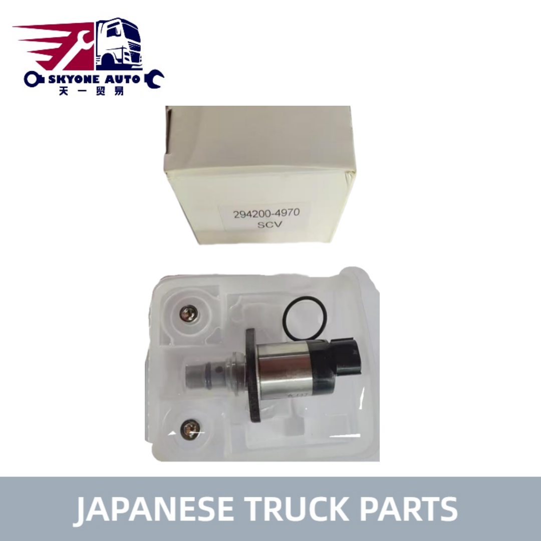 Japanese Truck Parts Control Valve SVC Valve 294200-4970 8-98145449-1 For ISUZU FVR34 LT134 6HK1TC 6HK1T ISUZU Parts