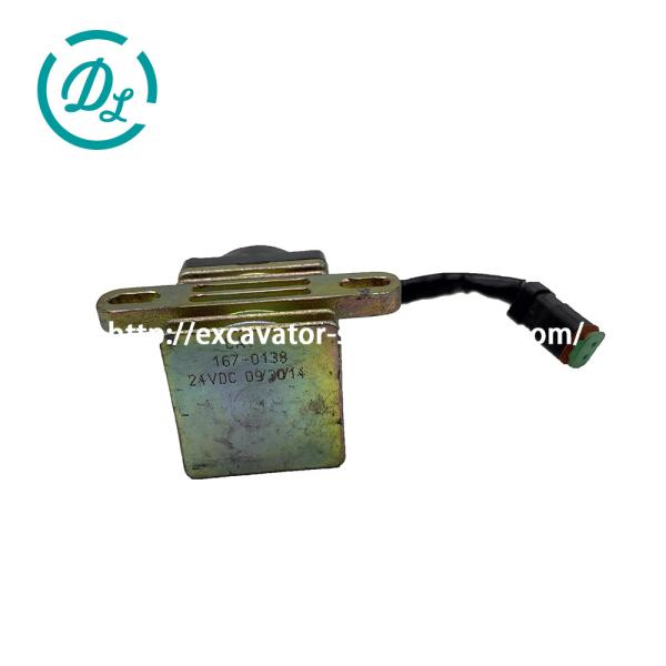 CAT Excavateur commutateur magnétique Assy 167-0138 241-8368 24V