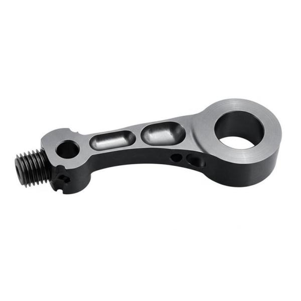6061 7075 Aluminum Connecting Rod And Joints CNC Machined Ra 0.8-1.6μm