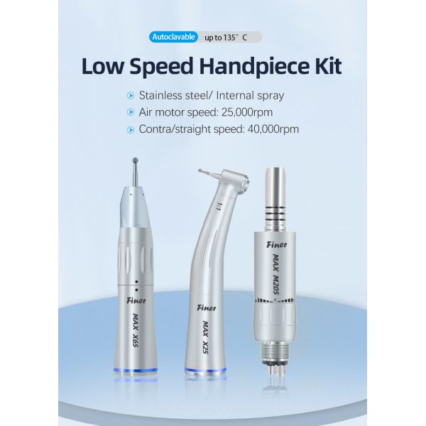 Air Motor Stable Dental Handpiece Unit Stainless Steel Material