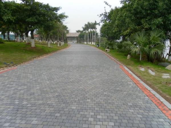 Dark Grey Granite Cobblestone Pavers , 2.8g / Cm3 Density Granite Cubes Paving