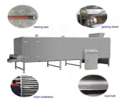 1500*2000*3000mm Stainless Steel Corn Puff Production Line High Productivity