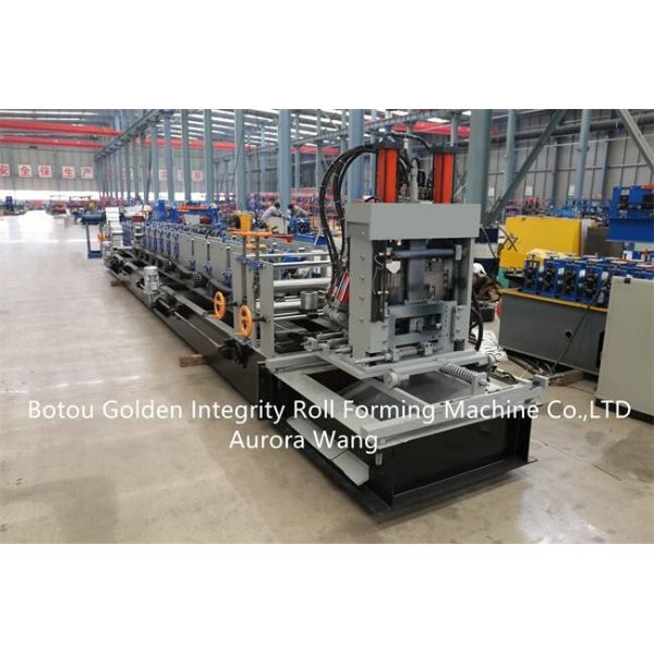 Крен Purlin GI GL CZ формируя крен машины 25m/min стальной обрамляя бывший