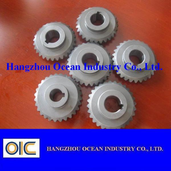 M0.5 M1 M1.5 M2 M2.5 Alloy Steel Micro Spiral Bevel Pinion Gear