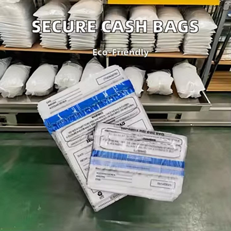 Waterproof Security Bag for Sensitive Documents With Easy-to-use Zipper and High-durability Waterproof Coating