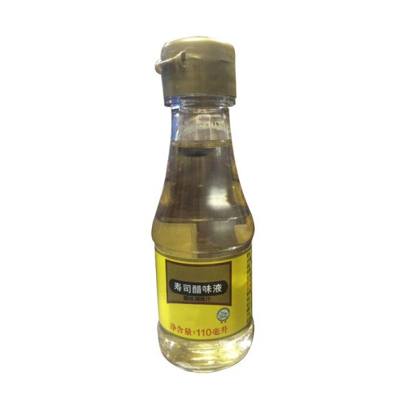 Gain Food 610Ml Bottle Japanese Sushi Rice Seasoning Clear Natural Customized No Added White Rice Vinegar 300 Cartons