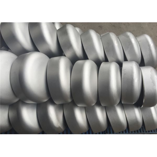 Покрытие горячий отжимать SS 304 крышки конца нержавеющей стали SS316L смазанное