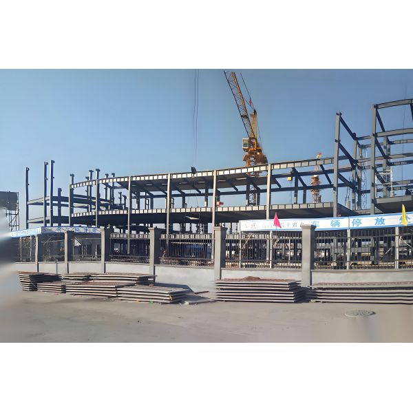 EN 10025 Building Steel Structure Large Span Sustainable Steel Structure Stadium
