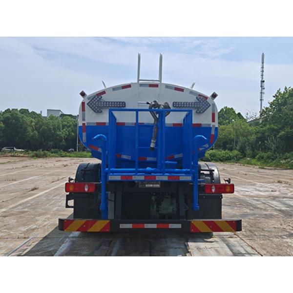 18000KG Pure Electric Water Truck 10m3 Sprinklers Truck Easy Operational