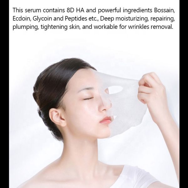 LYZ China Skincare Manufacturer's Hyaluronic Acid Extract Moisturizer Supplement Revitalizes Skin Collagen Facial Mask Face Body