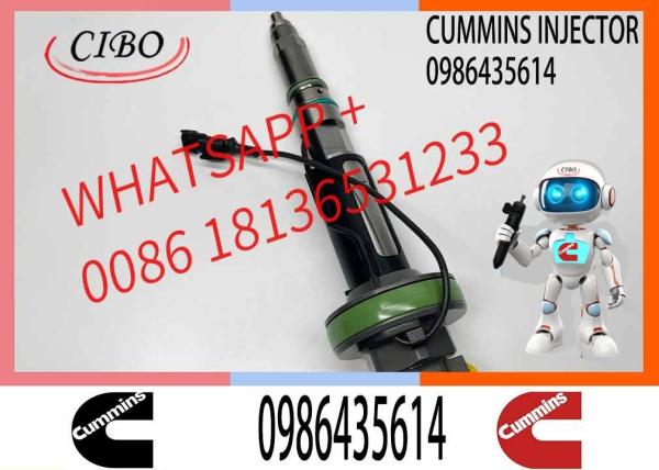 Pour le QSK19 Diesel 0986435903 0986435614 F0OBJ00004 Pour le moteur diesel CUMMINS