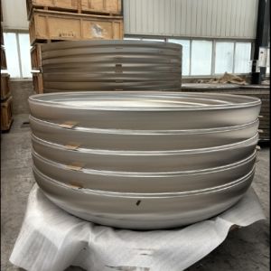 1712*6 SA-240M 316L Necked Elliptical Head Stainless Steel 76mm - 10000mm