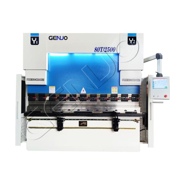 Sheet Metal Processing Made Easy Electric Hydraulic CNC Press Brake with 260mm Throat Depth and End Forming Services