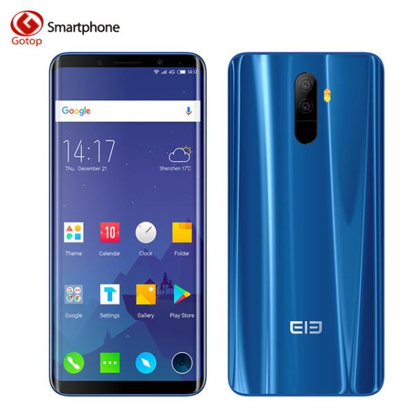 Mobile Phone, 4G Phone, Smartphone 18:9; Elephone U Pro, Snapdragon 660; 5.99'' FHD+; 6GB+128 GB;8.0 OS