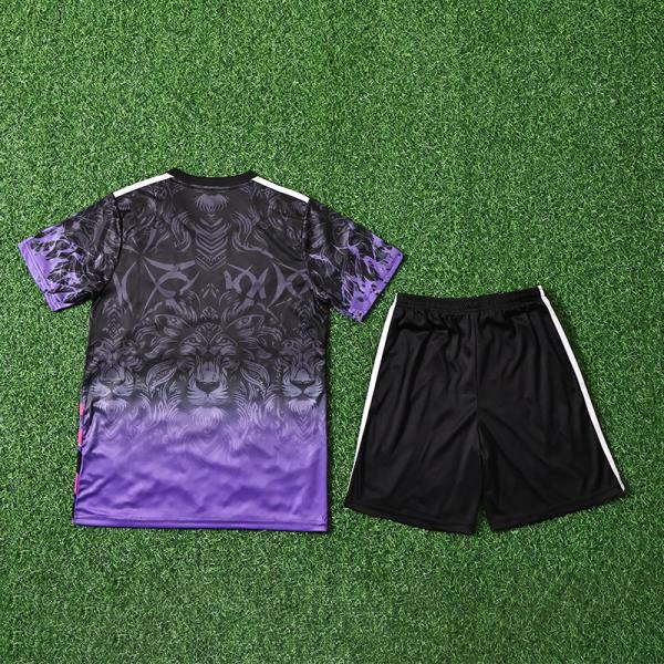 2025-2026 Manchester United children training uniforms support group customization