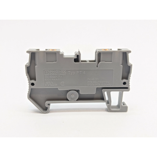 Pxc 3211757 Din Rail Blocks PT 4 Phoenix Contact Terminal Blocks Feed Through