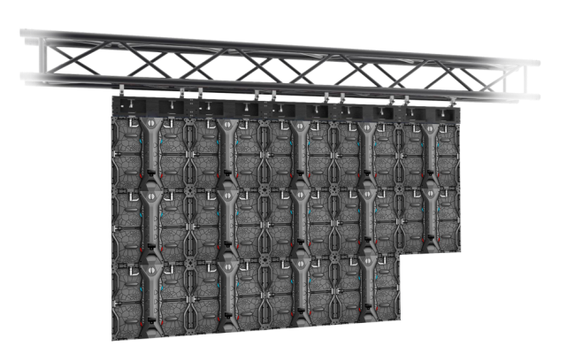 P2.5 16 Bit Video Wall Led Display , SMD1515 Stage Rental LED Display