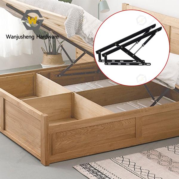 Hydraulic Bed Lifter Storage Bed Box Hinge Furniture Hardware Functional Accessories air Bed Lifting Mechanism