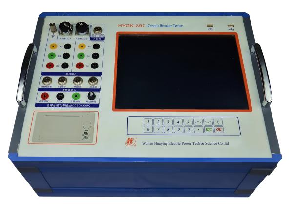 IEC 62271 MCB Molded Circuit Breaker Tester , Circuit Breaker Timing Test Set