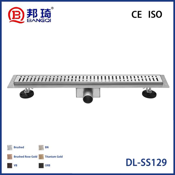 DL-SS129 Drainage de plancher en acier inoxydable européen