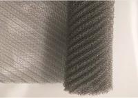 316L a tricoté le fil Mesh Twin Wire/la largeur du diamètre 38mm fil 0.18mm de Dogan pour l'isolation thermique