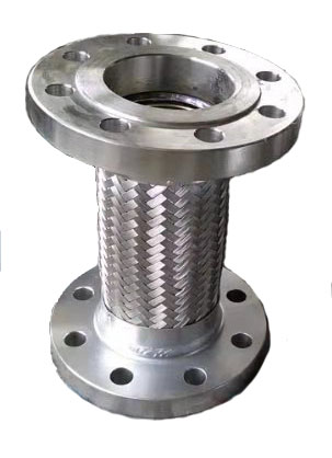 304 Stainless Steel Wire Braided Expansion Joint Power Plant Accessories