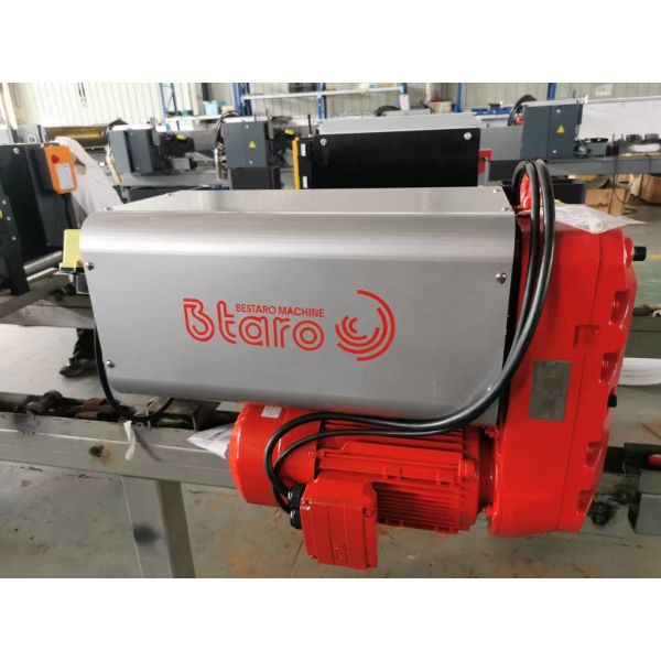 El tipo europeo de cable de elevación eléctrica de 3 toneladas para grúa aérea