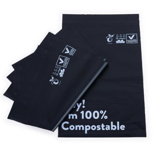 Ecology Compostable Poly Bags Waterproof Compostable Postage Bags