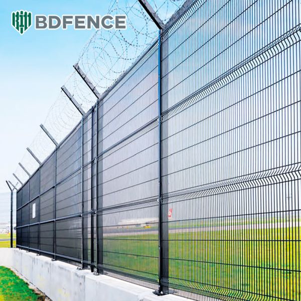 Simple Maintain Low Cost AOA Fence