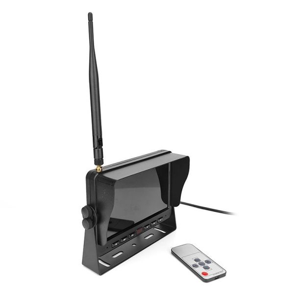 10V - 45V DC Wireless Forklift Camera Systems Waterproof Fork Truck Camera Systems