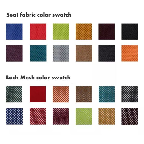 Mid Back Swivel Chair Decorative Office Furniture