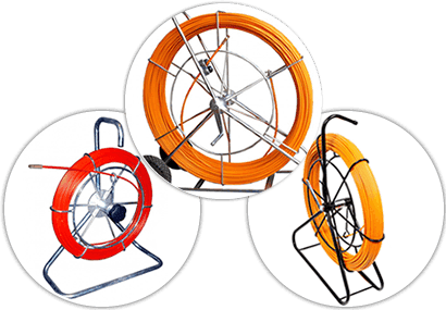 Трубопровод Роддер стеклоткани для кабеля устанавливая в трубе, проводнике, поставщике Роддер трубопровода Китая ФРП для класть кабеля