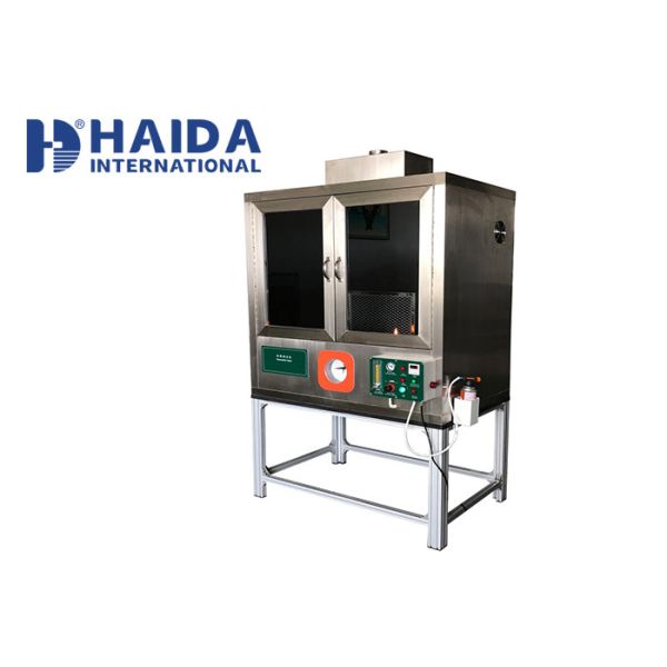 Рамка тестера воспламеняемости пены нержавеющей стали для испытывая воспламеняемости мебели