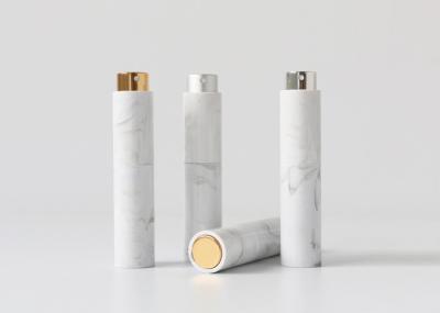 Mini garrafa cosmética vazia recarregável da garrafa 10ml do pulverizador do atomizador do perfume do curso