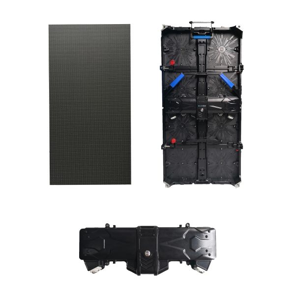 High Resolution Indoor LED Display Screen Electronic LED Stage Backdrop Screen